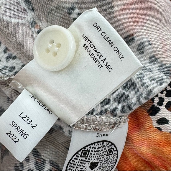 Lita by Ciara Silky Satin Safari Animal Print Utility Romper - Picture 14 of 16